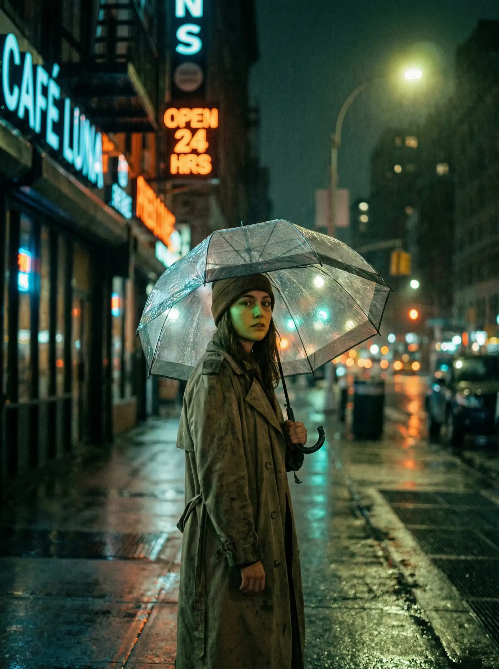 熟女人妻 本周佳作 - 雨夜独行